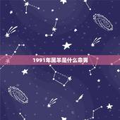 1991年属羊是什么命男，1991年属羊2022 年运势