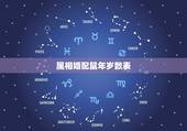 属相婚配鼠年岁数表，属鼠的属相婚配表是怎样的？