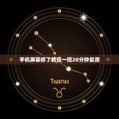 手机屏幕碎了教你一招20分钟复原，手机屏幕碎了怎么修复？