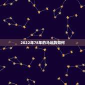 2022年78年的马运势如何，2022 年属牛人的全年运势