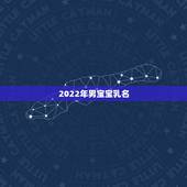 2022年男宝宝乳名，2022 牛宝宝最火乳名满米