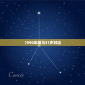 1990年属马31岁财运，1990年属马31岁幸运色是红白蓝黄吗