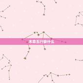 木命五行缺什么，木命人开工程公司，起名