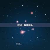 封印一般在额头，请问什么叫“封印”？
