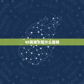 95属猪女配什么属相，95年属猪的女和什么属相最配