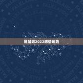 属鼠男2022感情运势，1984年属老鼠的人在2022年全年的运势会如