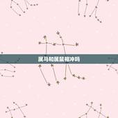 属马和属鼠相冲吗，属马和属鼠在一起有财运吗