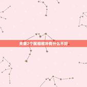夫妻2个属相相冲有什么不好，夫妻属相相冲相克该注意什么？