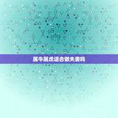 属牛属虎适合做夫妻吗，属牛和属虎，结为夫妻，命运将如何
