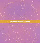 属马的克星是哪几个属相，属马的跟什么属相犯冲