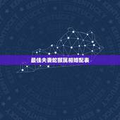 最佳夫妻蛇猴属相婚配表，属猴的男士婚配什么属相最好