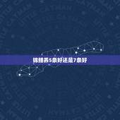 锦鲤养5条好还是7条好，请问锦鲤养几条比较好？