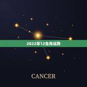 2022年12生肖运势，2022年最倒霉的生肖女