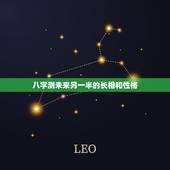 八字测未来另一半的长相和性格，求命理.如何看未来另一半模样