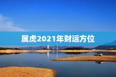 属虎2021年财运方位，1950年属虎的人2021年运势怎样？男性女性