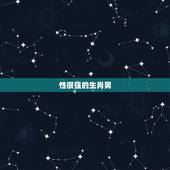 性很强的生肖男，男人最疼爱的生肖女