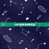 2002年属马的桃花运，请问属马的今年有没有桃花运