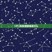 1972年配偶属相是什么，72年属鼠和什么属相最配