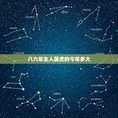 八六年生人属虎的今年多大，86年属虎多大年纪