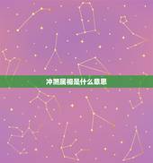 冲煞属相是什么意思，请问冲煞的含义？