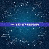 1997年属牛涧下水姻缘在哪年，1997年属牛今年爱情