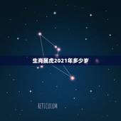 生肖属虎2021年多少岁，属虎的人2021年虚岁是多少？