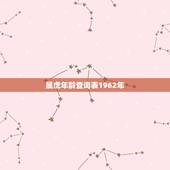 属虎年龄查询表1962年，1962年属虎的人今年多大