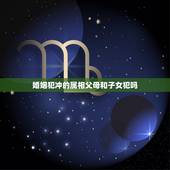 婚姻犯冲的属相父母和子女犯吗，十二生肖之间犯冲的关系是什么？