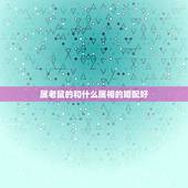 属老鼠的和什么属相的婚配好，1996年属鼠的人婚配猪