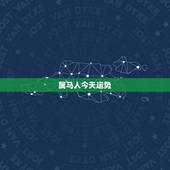 属马人今天运势，属马的最近运势？