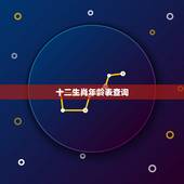 十二生肖年龄表查询 十二生肖年龄表2023