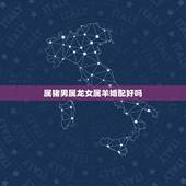 属猪男属龙女属羊婚配好吗，女的属猪，男的属羊，婚配合适不