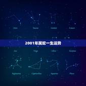 2001年属蛇一生运势，2000年属龙一生运势