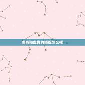 虎肖和虎肖的婚配怎么样，兔肖和虎肖相配好吗