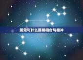 属兔与什么属相相合与相冲，属兔的和什么属相相冲