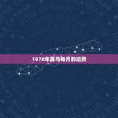 1978年属马每月的运势，78年生属马2015年每月运势-百度
