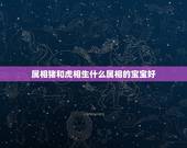 属相猪和虎相生什么属相的宝宝好，属虎与属猪生什么属相的宝宝好呢？