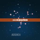 2023年最旺的属相，2016-2023都是什么生肖年