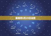 属相鸡5月29日运势，属鸡1981年农历10月29日今年每月运势