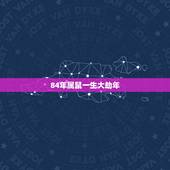 84年属鼠一生大劫年，84年属鼠何时走大运