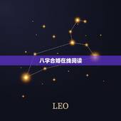八字合婚在线阅读，婚姻八字合婚，小虫运势八字配对，在线合八字算命