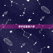 壬子日富贵八字，壬子丙午不论冲