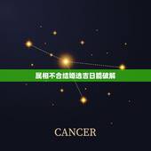 属相不合结婚选吉日能破解，属相不合的婚姻怎么化解