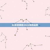 82年的狗在2022年的运势，2022年属狗人的全年运势