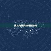 属龙与属狗的婚配如何，龙和狗的婚配属相好吗