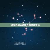 50岁的男人对婚外情是真情吗，一个50岁左右的男人在婚外会跟一个50左