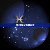 2022属鼠各月运势，属鼠2022年运势及运程