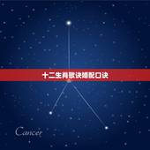 十二生肖歌诀婚配口诀，十二生肖相克相冲口诀
