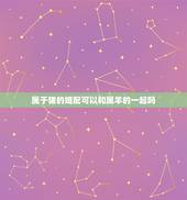 属于猪的婚配可以和属羊的一起吗，属猪的男人跟属羊的女人相配吗