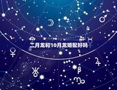 二月龙和10月龙婚配好吗，属鸡的二月份和属龙十月份好吗？